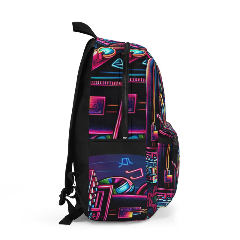 My Radio - Backpack - ShopEbonyMonique