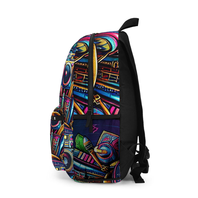 My Radio - Backpack - ShopEbonyMonique