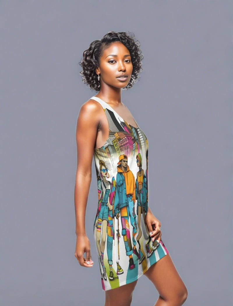 NeoXpression - Dress - ShopEbonyMonique