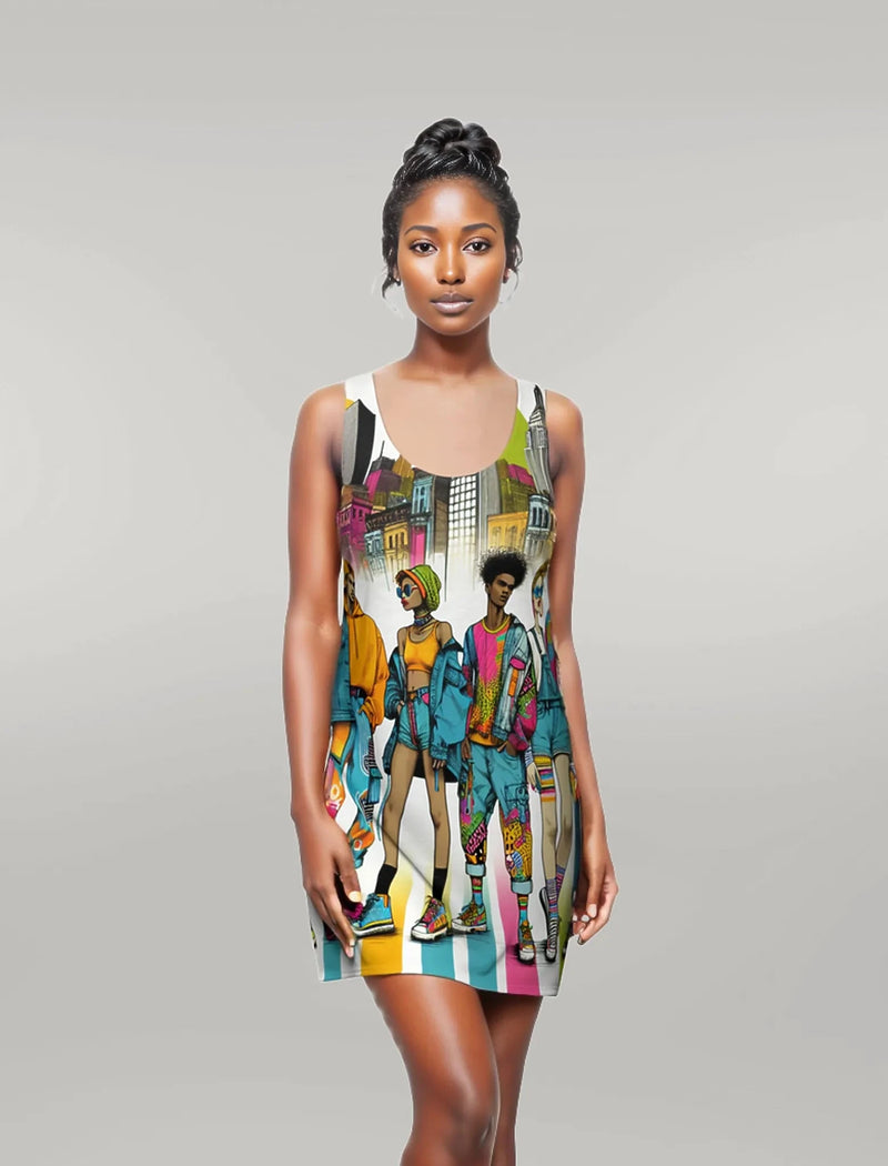 NeoXpression - Dress - ShopEbonyMonique