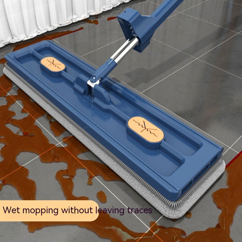 New Style Large Flat Mop 360 Rotating Mop Suitable Various Types Flooring Strong Water Absorption For Home Cleaning Floors - ShopEbonyMonique