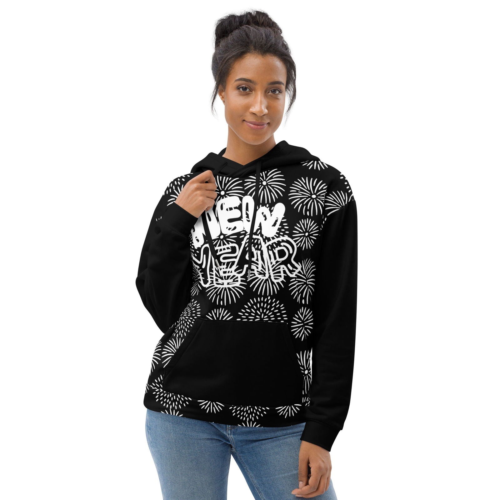 New Years Unisex Hoodie - ShopEbonyMonique