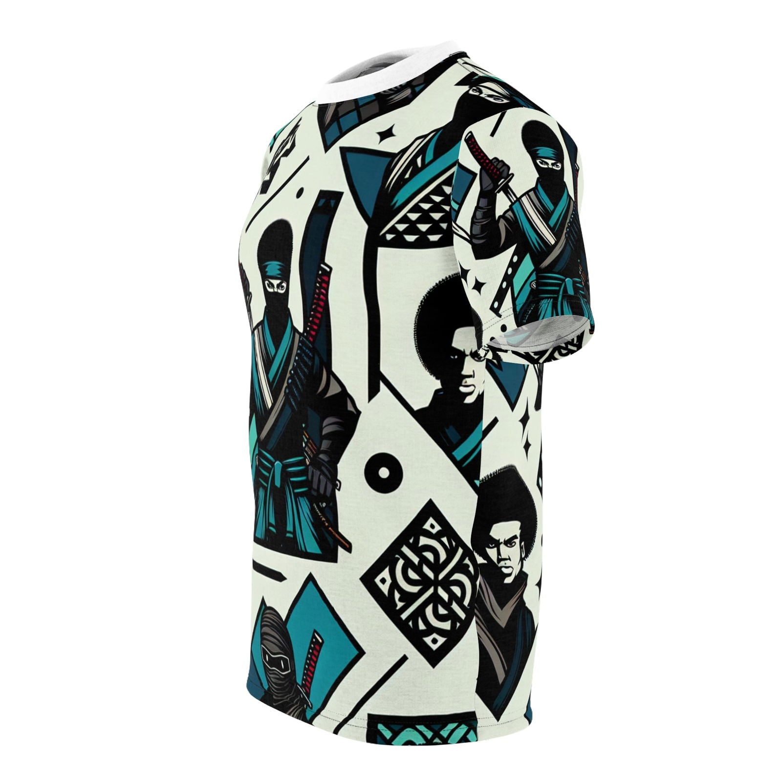 Night Fight - Tee - ShopEbonyMonique