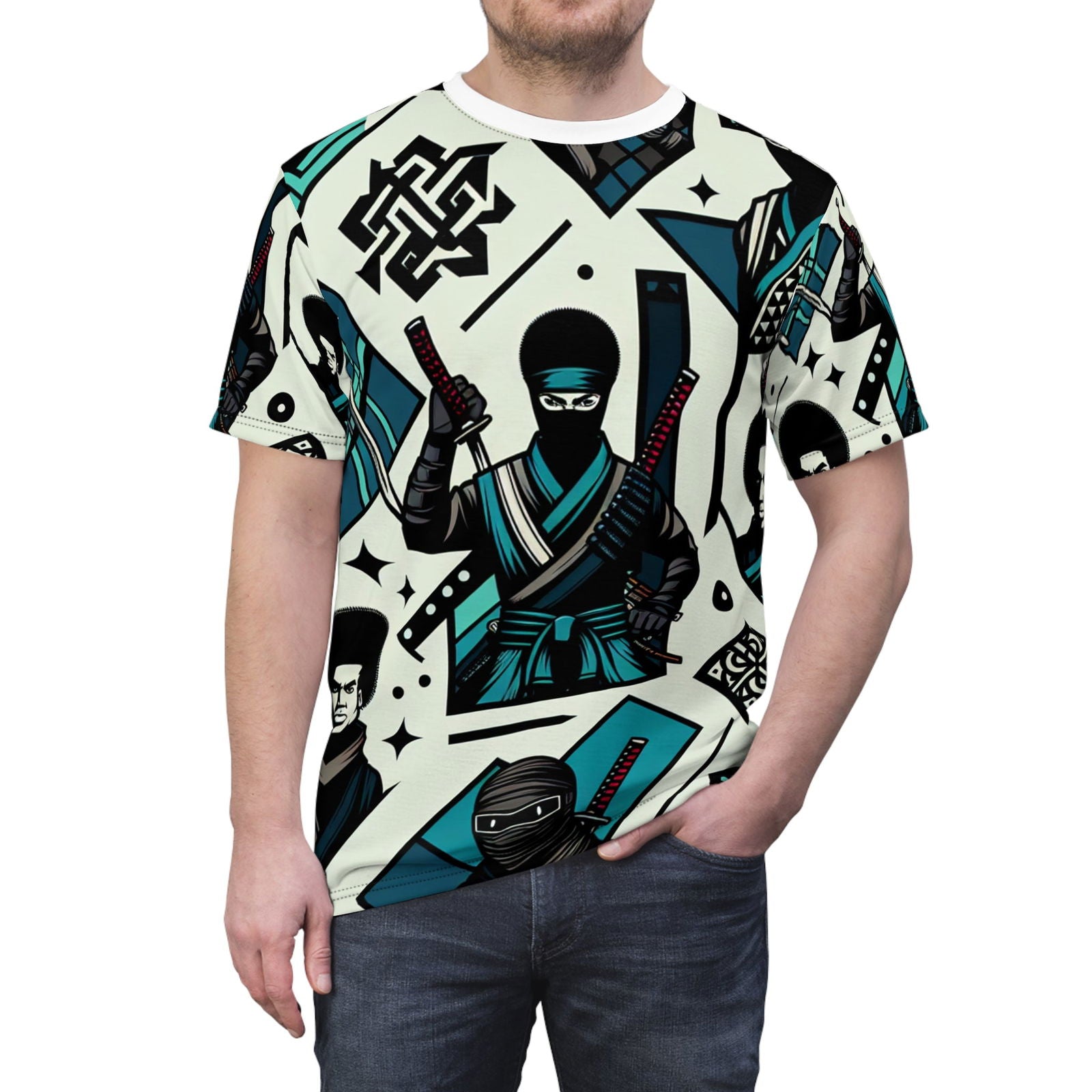 Night Fight - Tee - ShopEbonyMonique