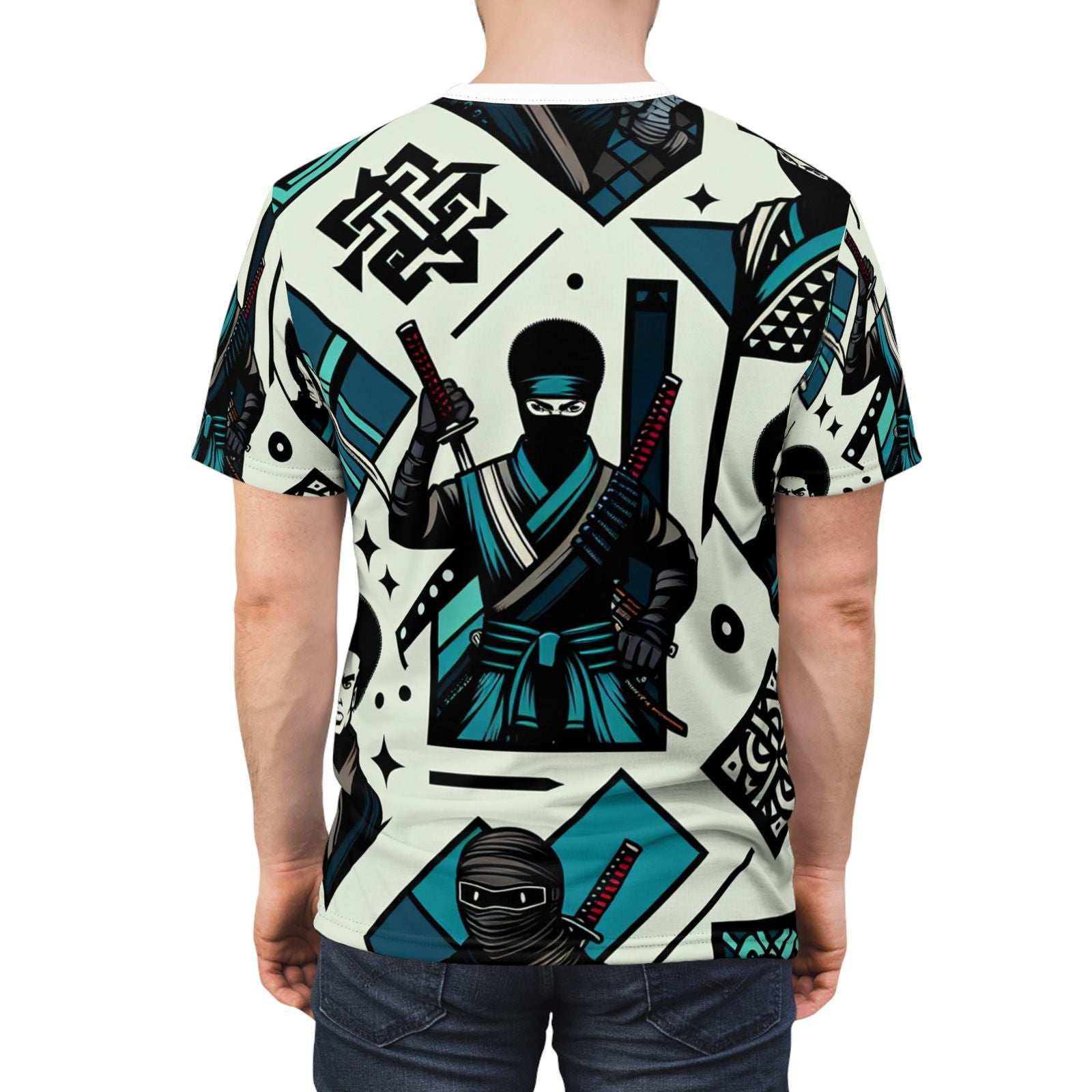 Night Fight - Tee - ShopEbonyMonique