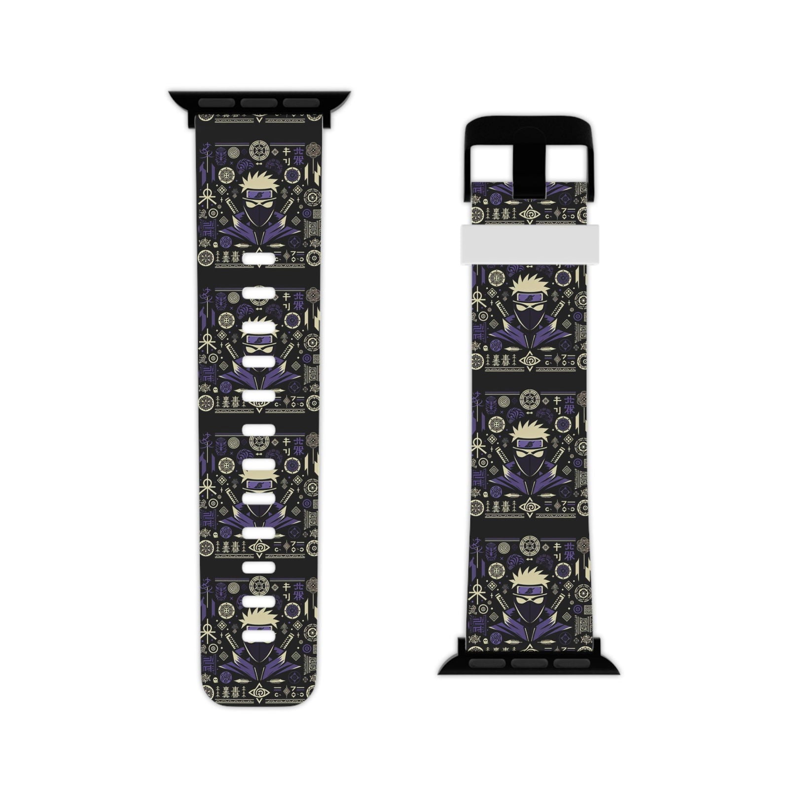 Ninja Boy Watch Band for Apple Watch - ShopEbonyMonique