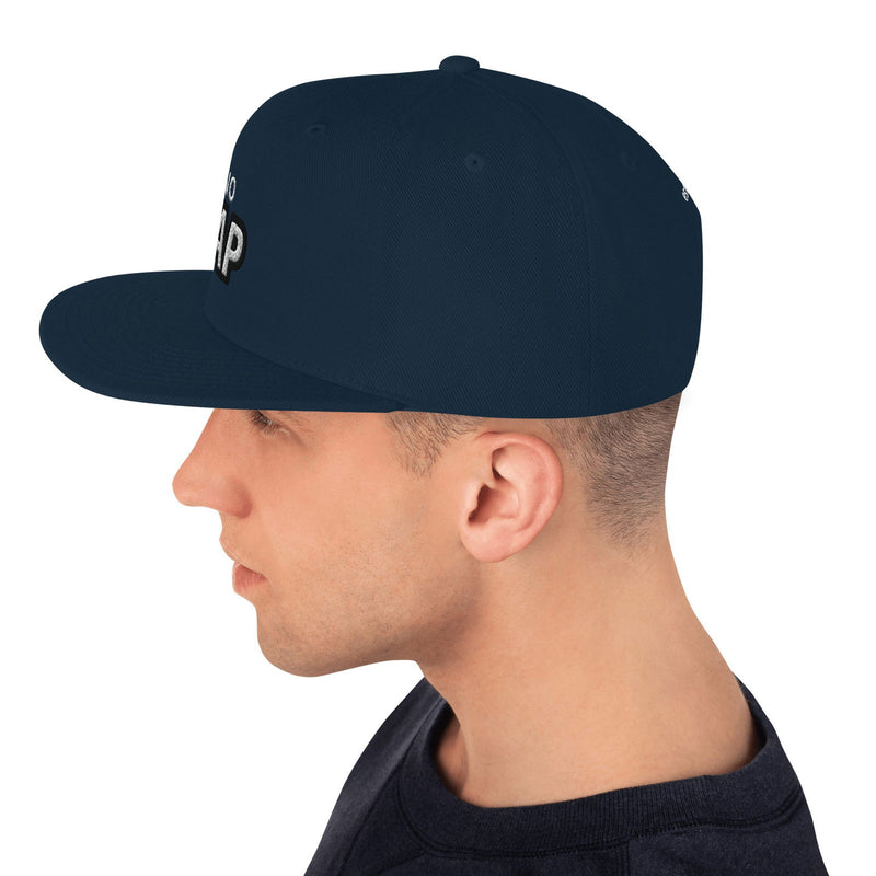 No Cap Snapback Hat - ShopEbonyMonique