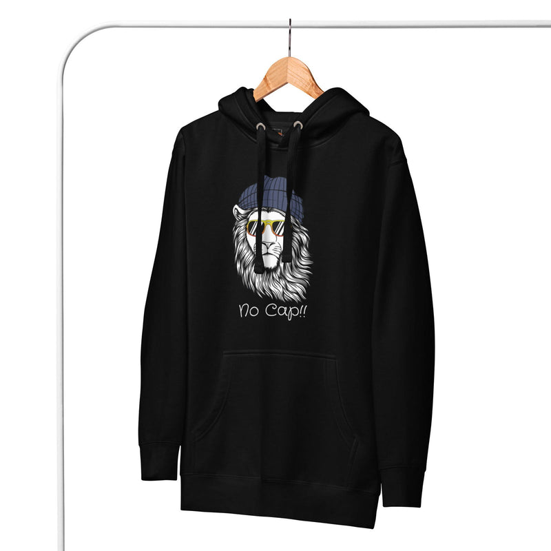 No Cap Unisex Hoodie - ShopEbonyMonique