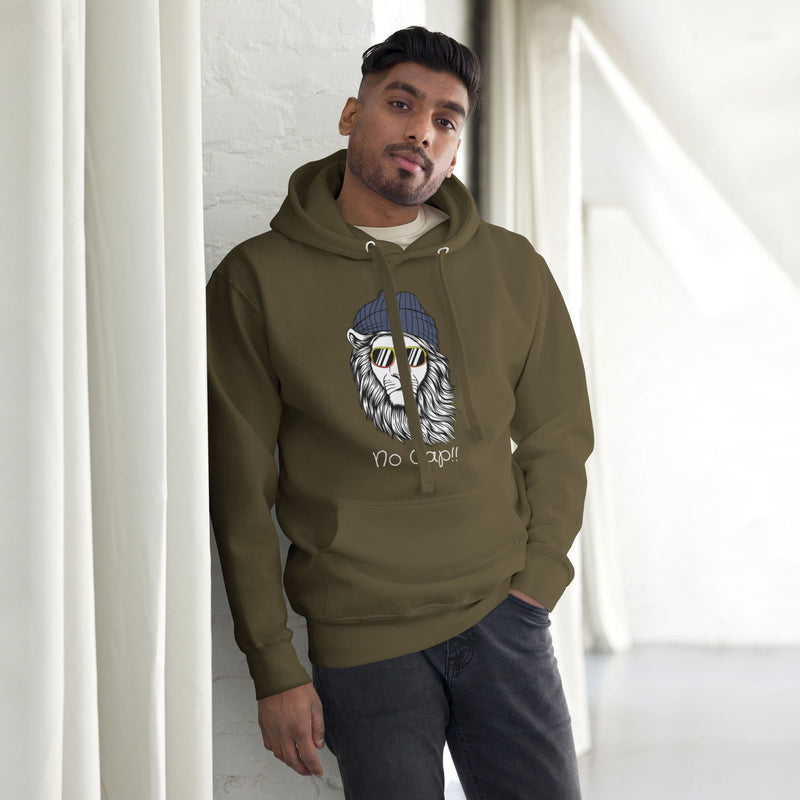 No Cap Unisex Hoodie - ShopEbonyMonique
