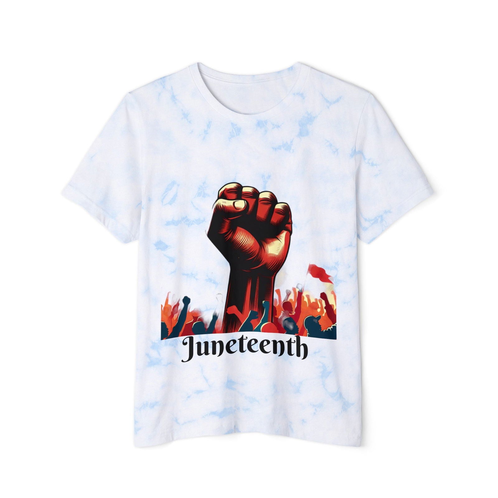 Our freedom Unisex Fashion Tie-Dyed T-Shirt - ShopEbonyMonique