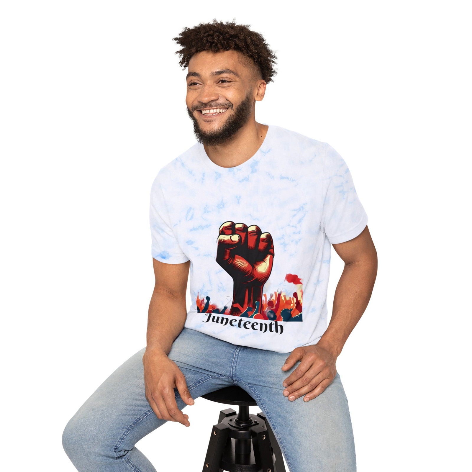 Our freedom Unisex Fashion Tie-Dyed T-Shirt - ShopEbonyMonique