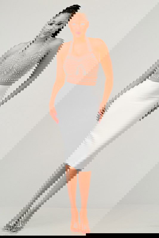 PEARL MIDI DRESS - ShopEbonyMonique