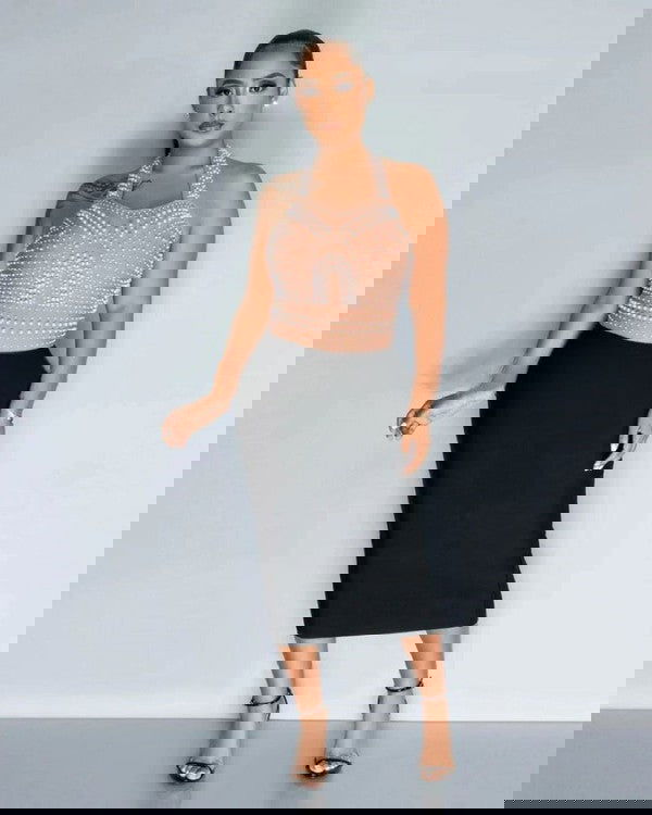 PEARL MIDI DRESS - ShopEbonyMonique