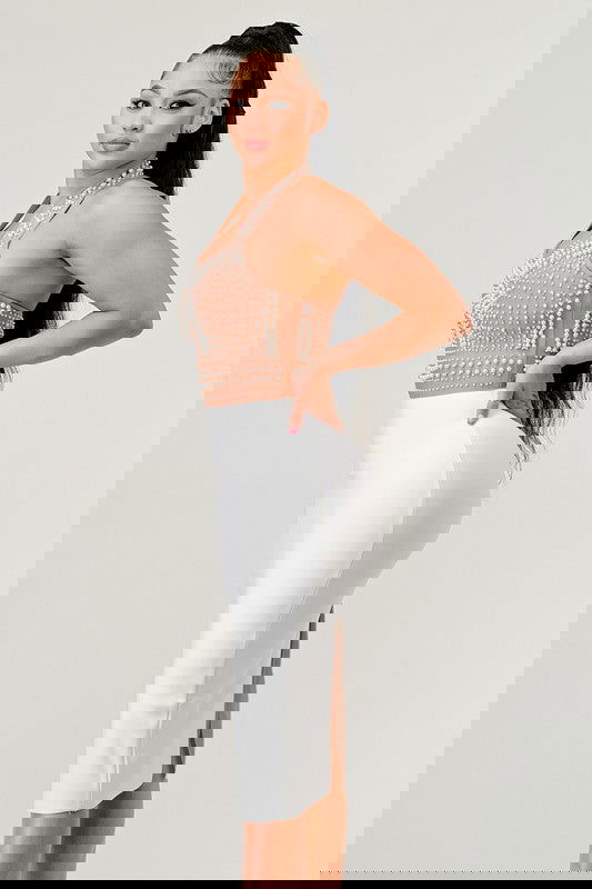 PEARL MIDI DRESS - ShopEbonyMonique