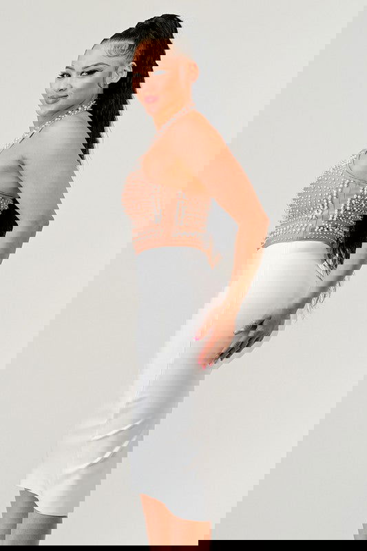 PEARL MIDI DRESS - ShopEbonyMonique