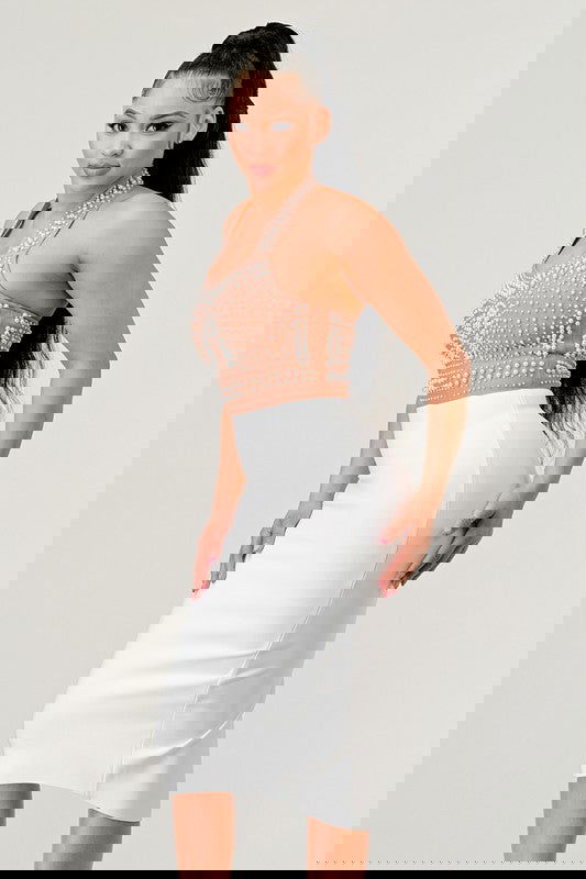 PEARL MIDI DRESS - ShopEbonyMonique