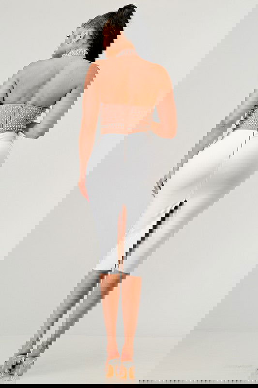 PEARL MIDI DRESS - ShopEbonyMonique