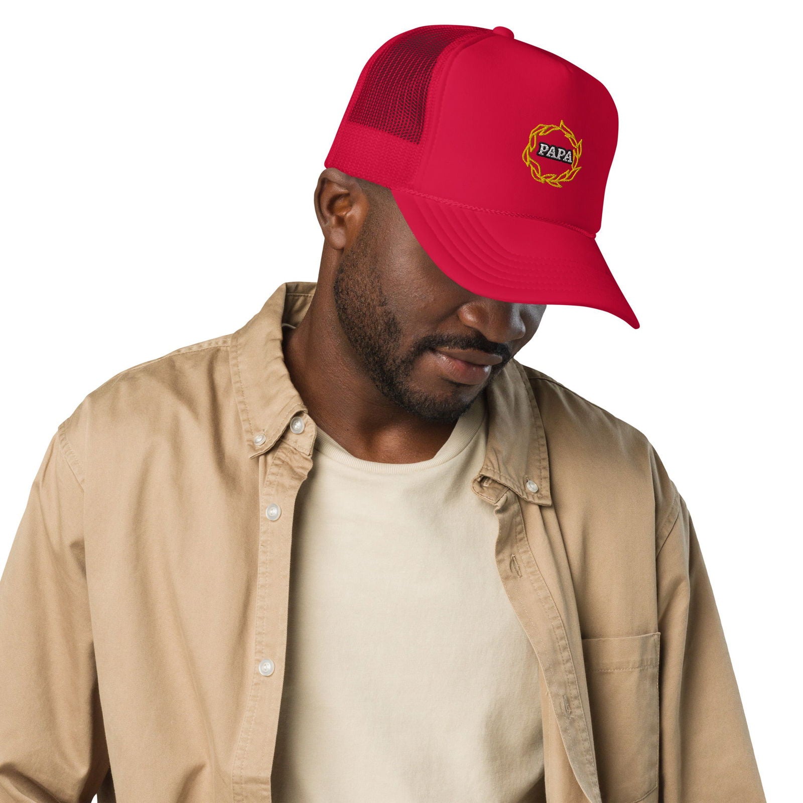 Papa trucker hat - ShopEbonyMonique