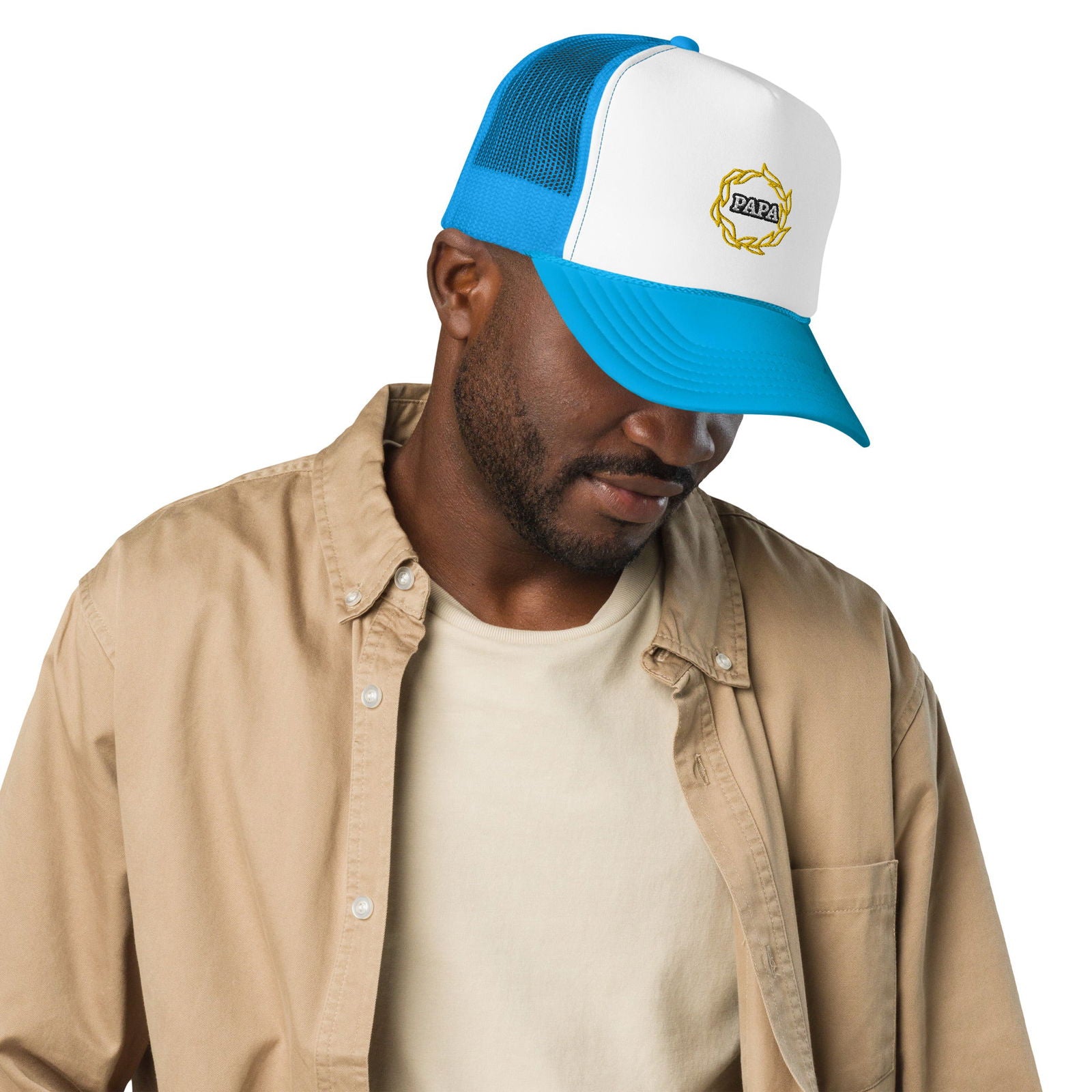 Papa trucker hat - ShopEbonyMonique