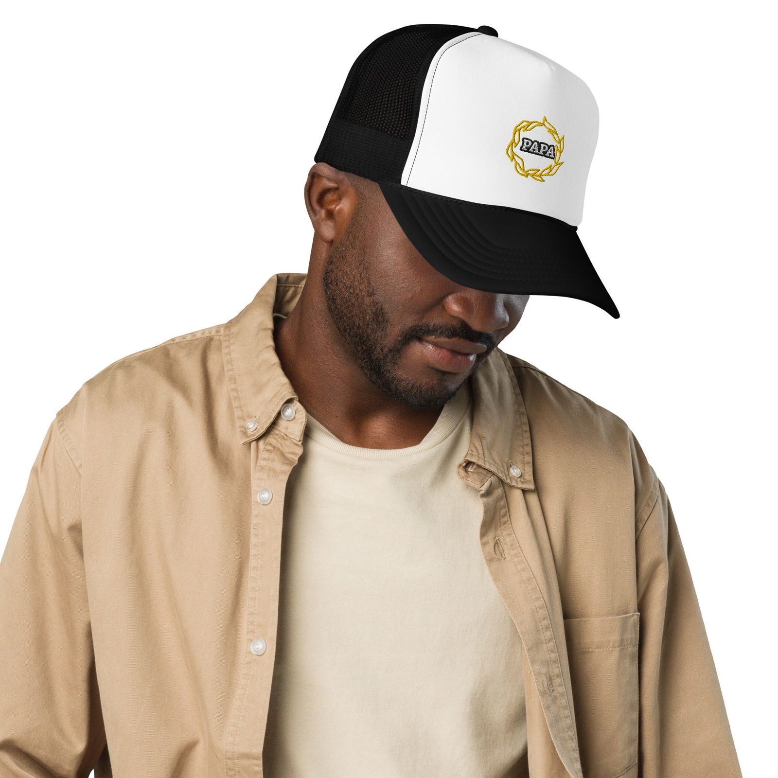 Papa trucker hat - ShopEbonyMonique
