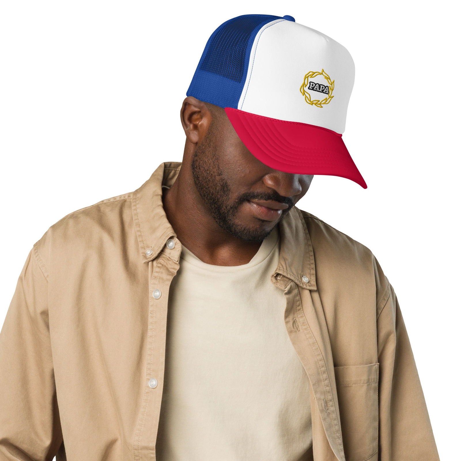 Papa trucker hat - ShopEbonyMonique