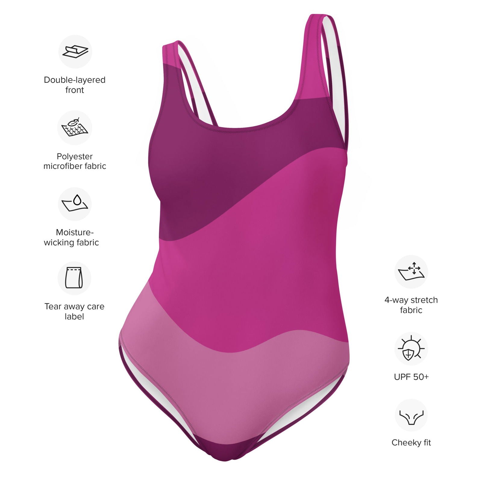 Passion One-Piece Swimsuit - ShopEbonyMonique