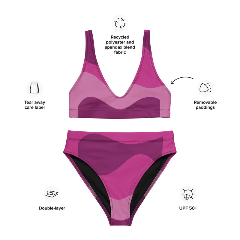 Passion Recycled High-Waisted Bikini - ShopEbonyMonique