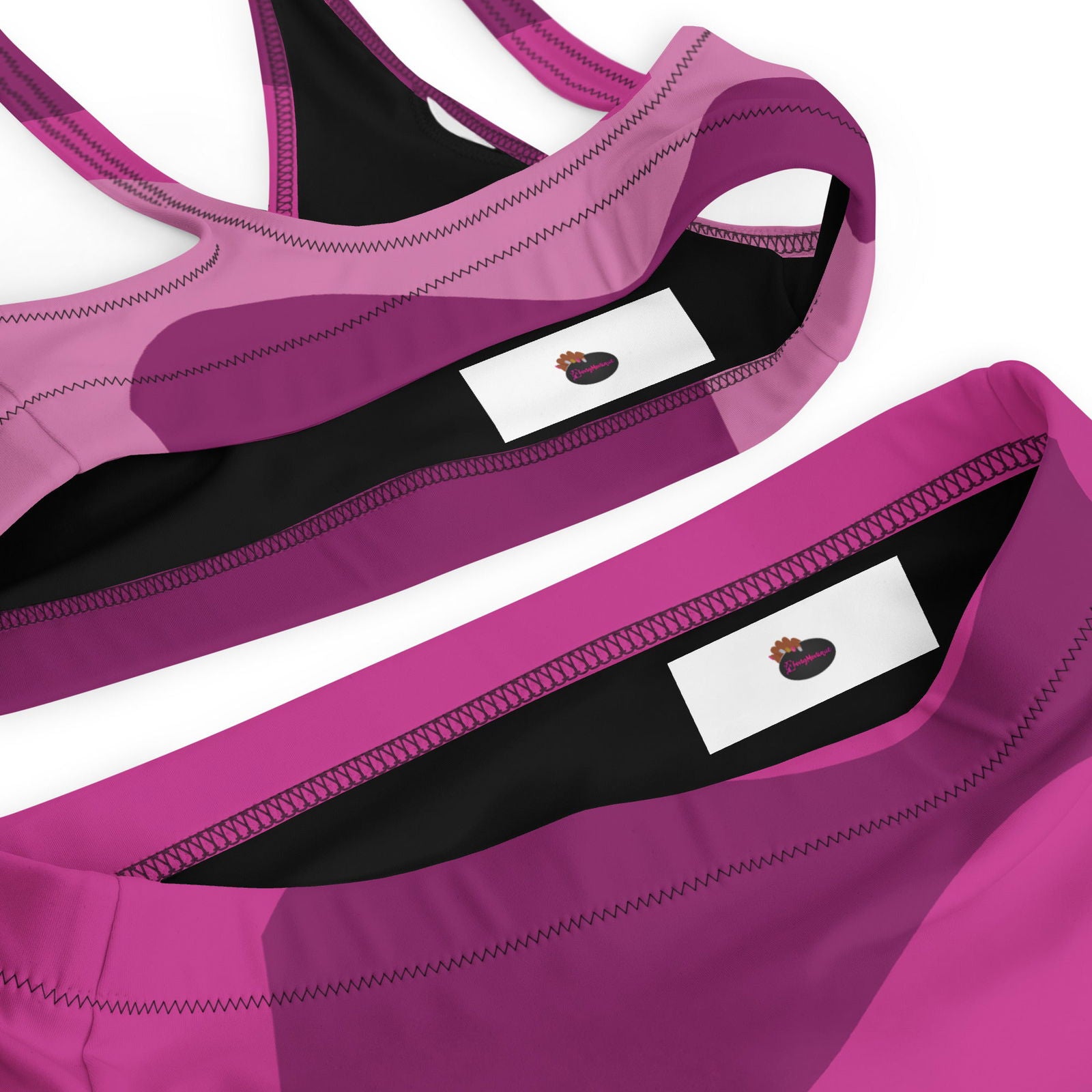 Passion Recycled High-Waisted Bikini - ShopEbonyMonique