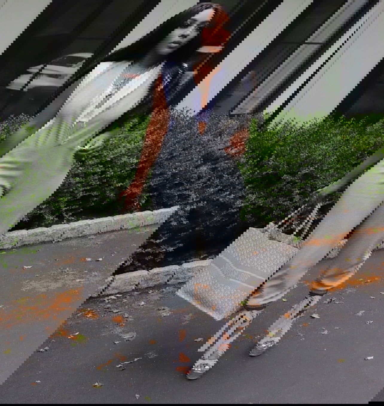 Patchwork Tank Top Sleeveless Jumpsuit - ShopEbonyMonique