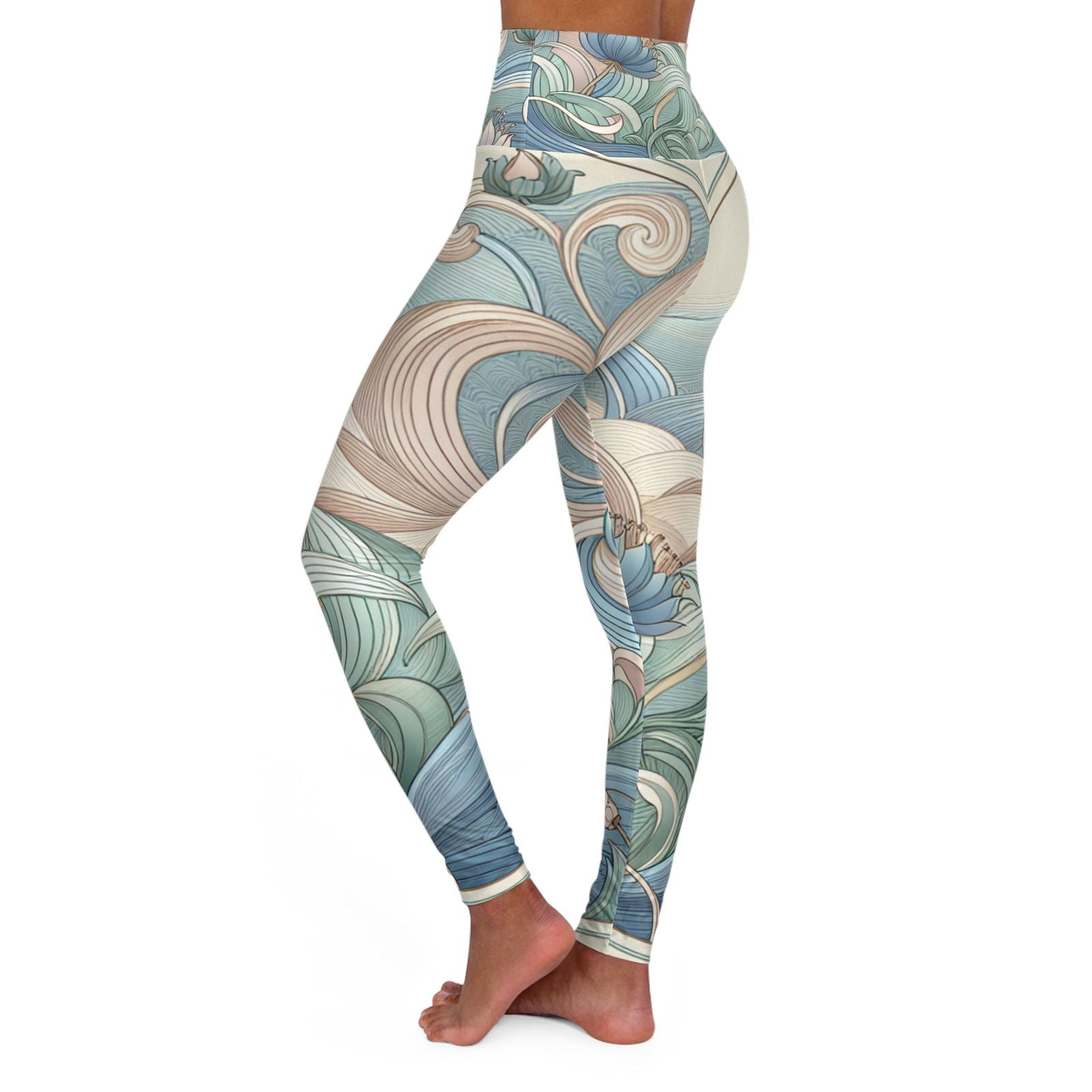 Peace - Leggings - ShopEbonyMonique