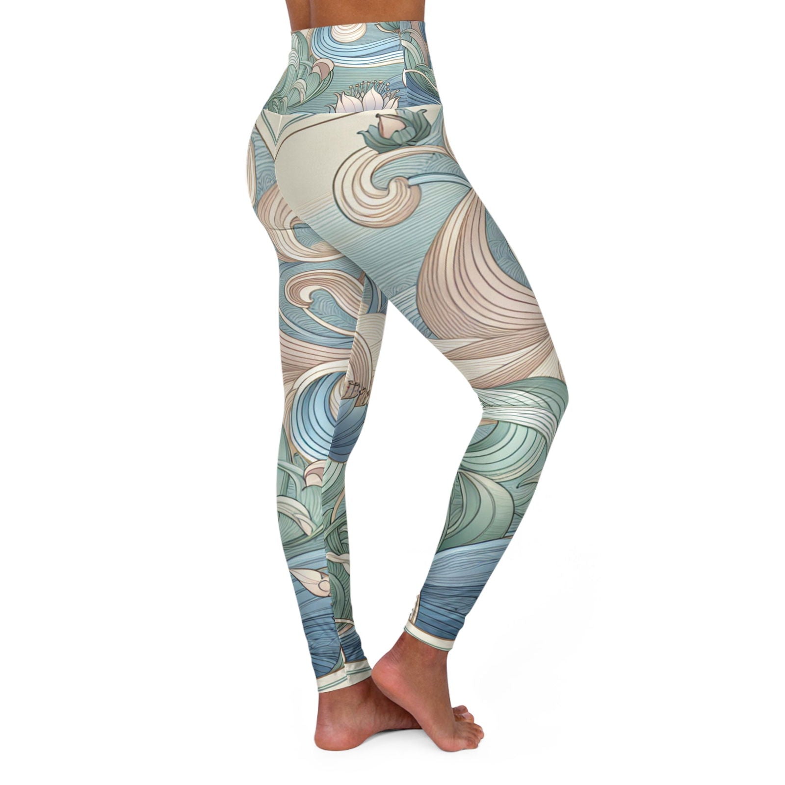 Peace - Leggings - ShopEbonyMonique