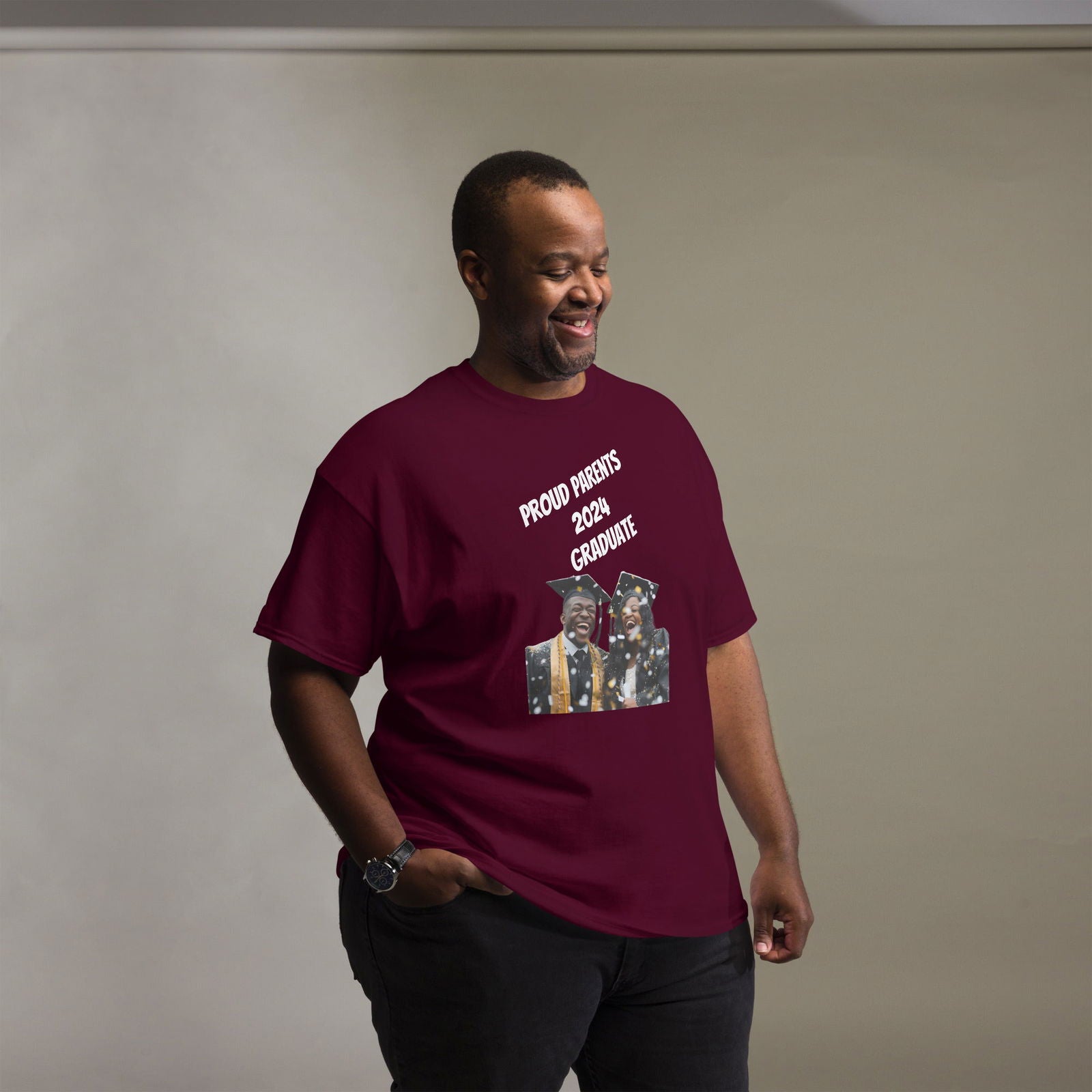 Personalize Grad Classic Tee - ShopEbonyMonique