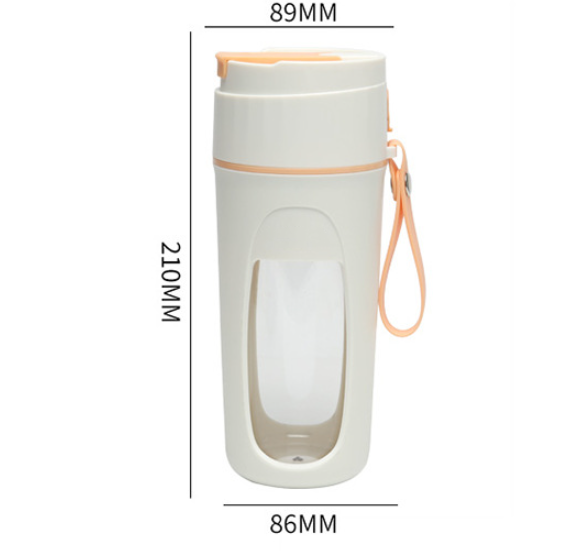 Portable Blender Electric USB Charging Outdoor Automatic Juicer Cup Juice Maker Kitchen Supplies - ShopEbonyMonique