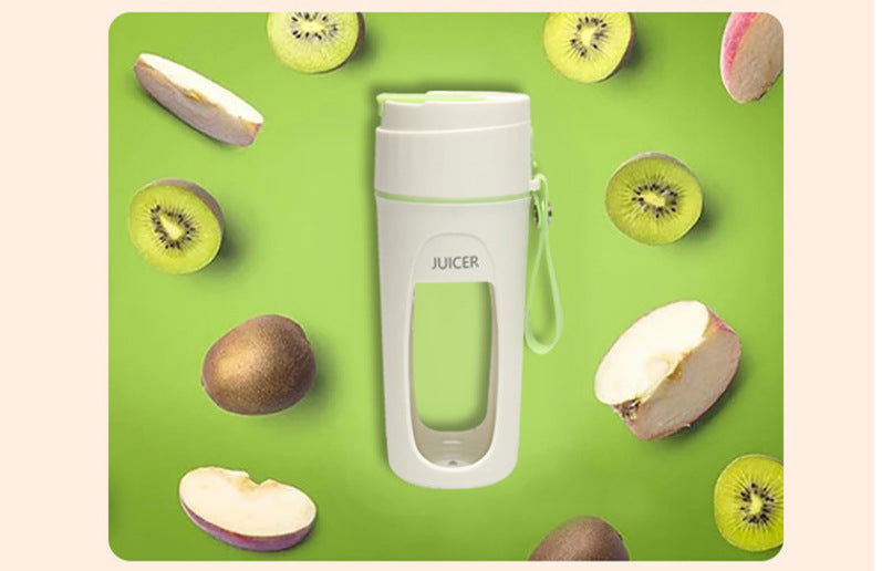 Portable Blender Electric USB Charging Outdoor Automatic Juicer Cup Juice Maker Kitchen Supplies - ShopEbonyMonique