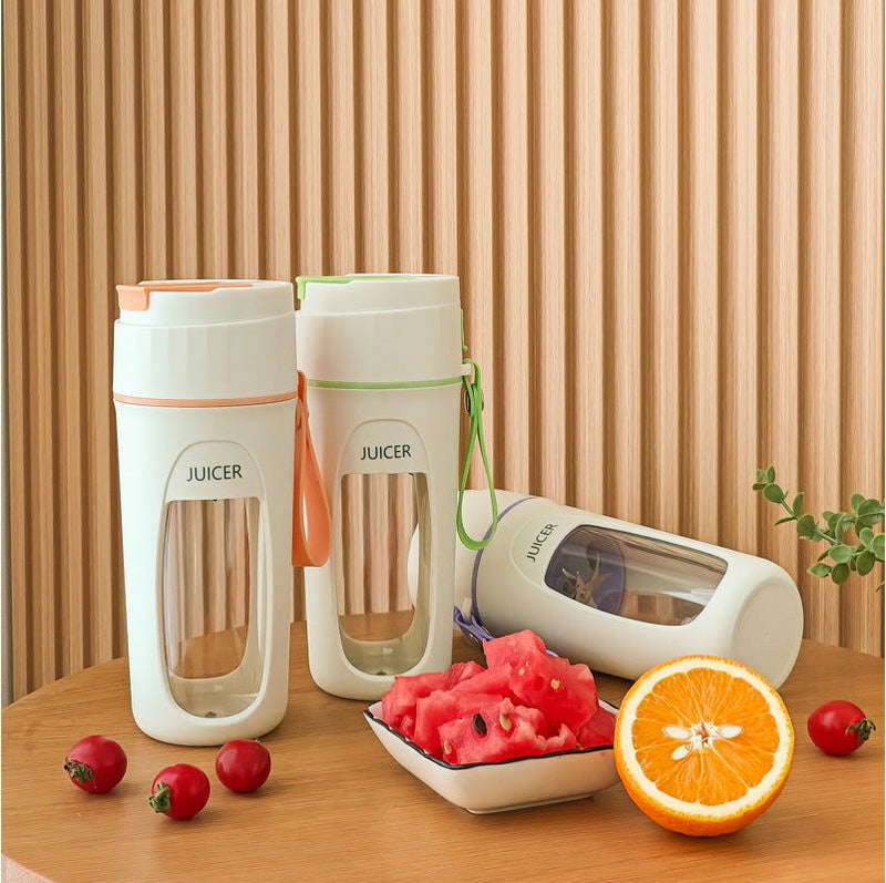 Portable Blender Electric USB Charging Outdoor Automatic Juicer Cup Juice Maker Kitchen Supplies - ShopEbonyMonique