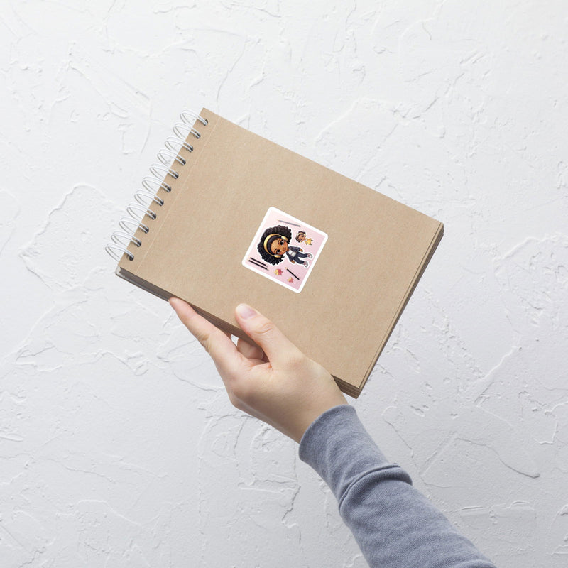 Power Girl Bubble-free stickers - ShopEbonyMonique