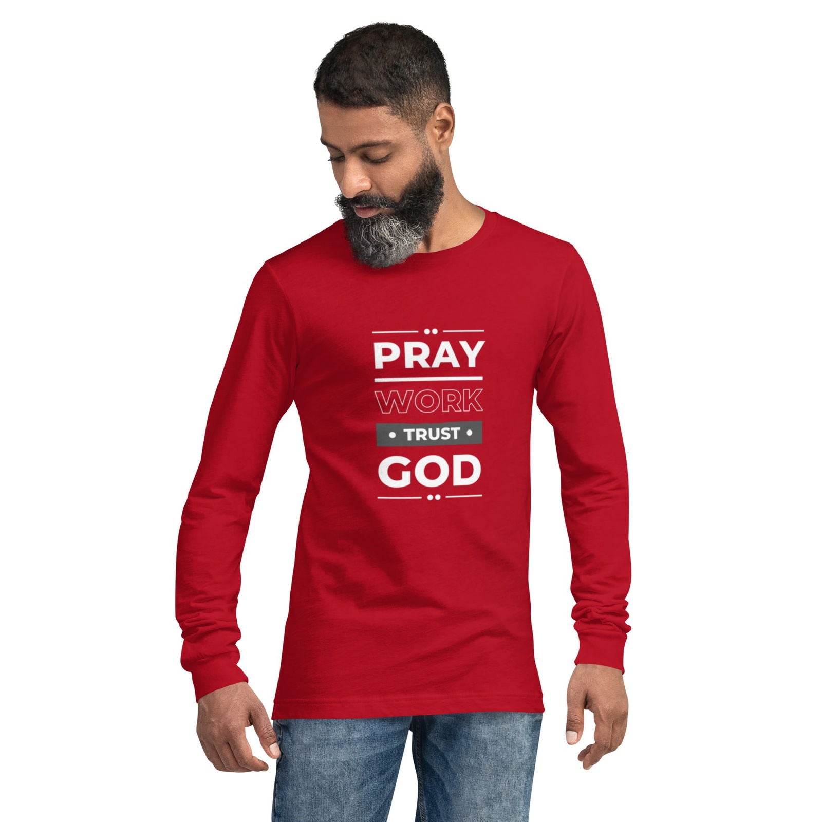 Pray Unisex Long Sleeve Tee - ShopEbonyMonique