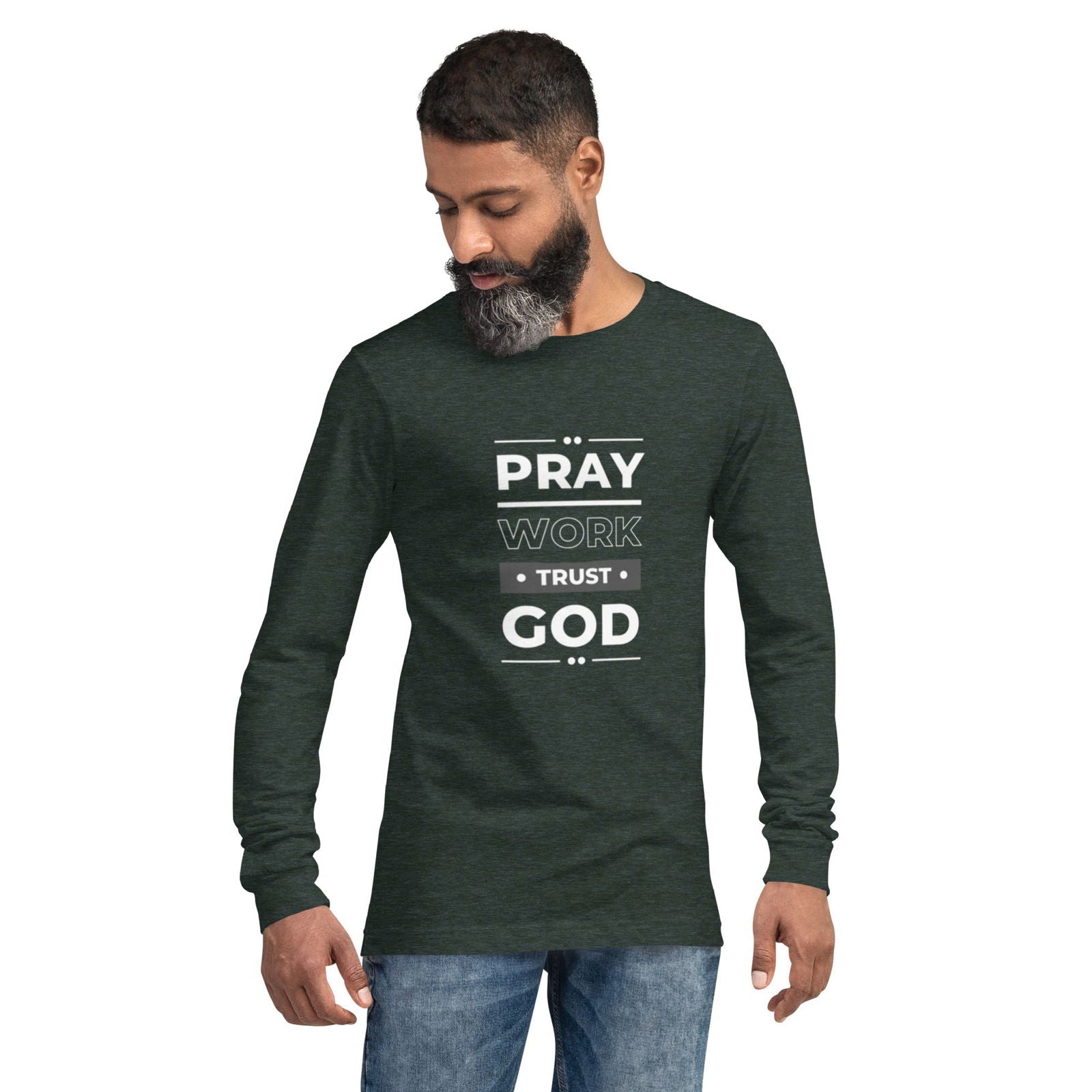 Pray Unisex Long Sleeve Tee - ShopEbonyMonique