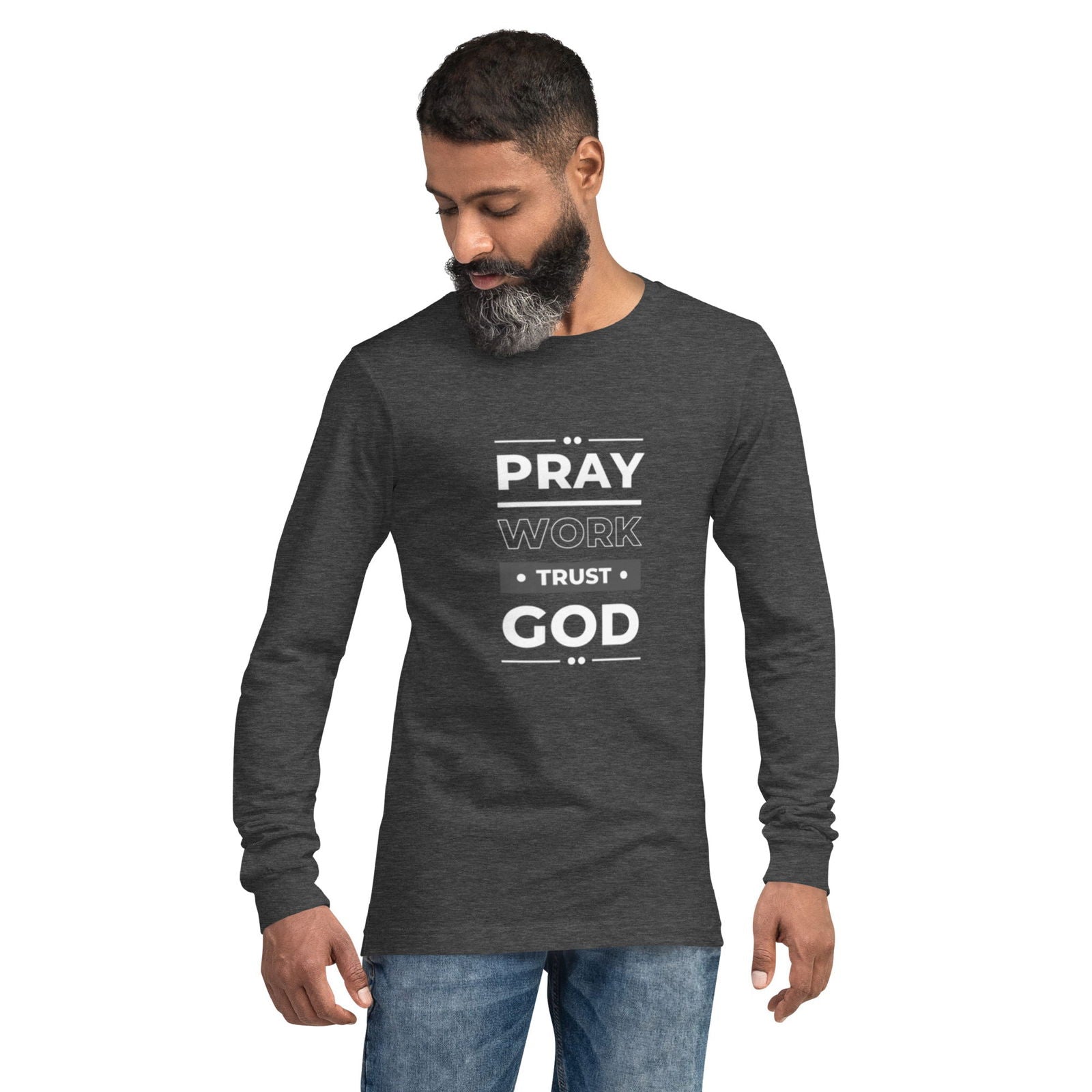 Pray Unisex Long Sleeve Tee - ShopEbonyMonique
