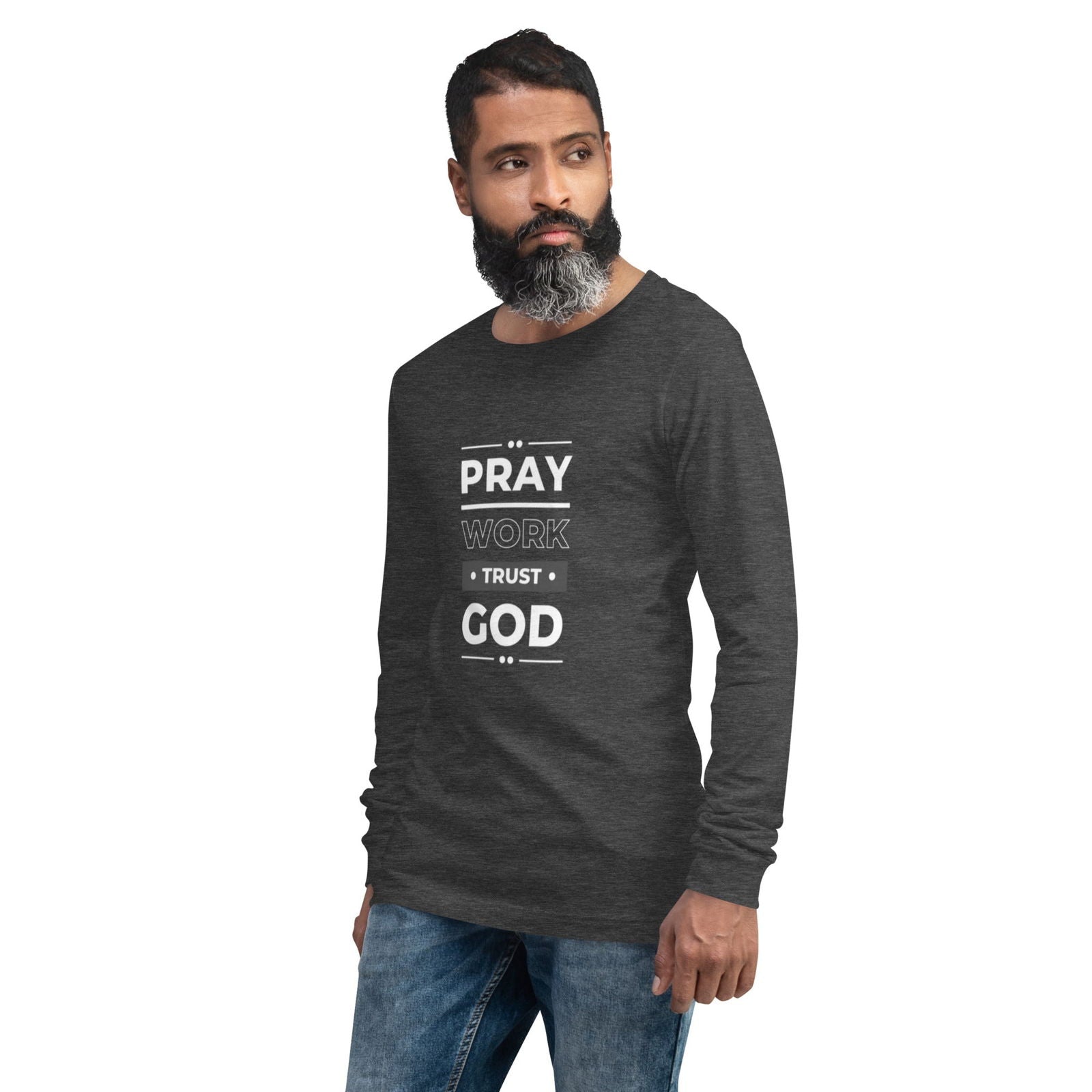 Pray Unisex Long Sleeve Tee - ShopEbonyMonique