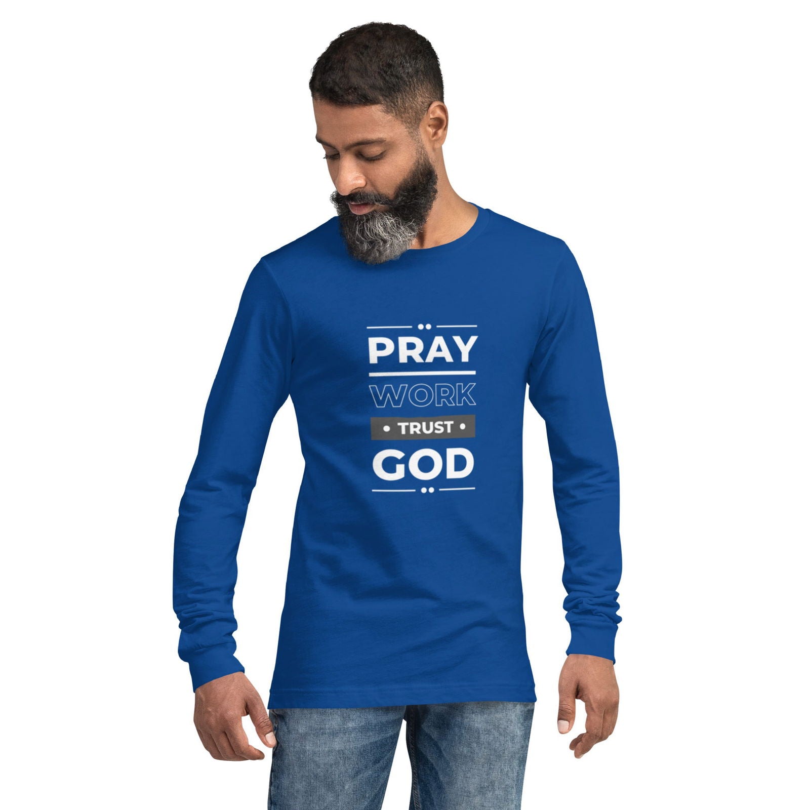 Pray Unisex Long Sleeve Tee - ShopEbonyMonique