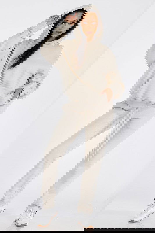 Premium Cotton Blend Hoodie - ShopEbonyMonique