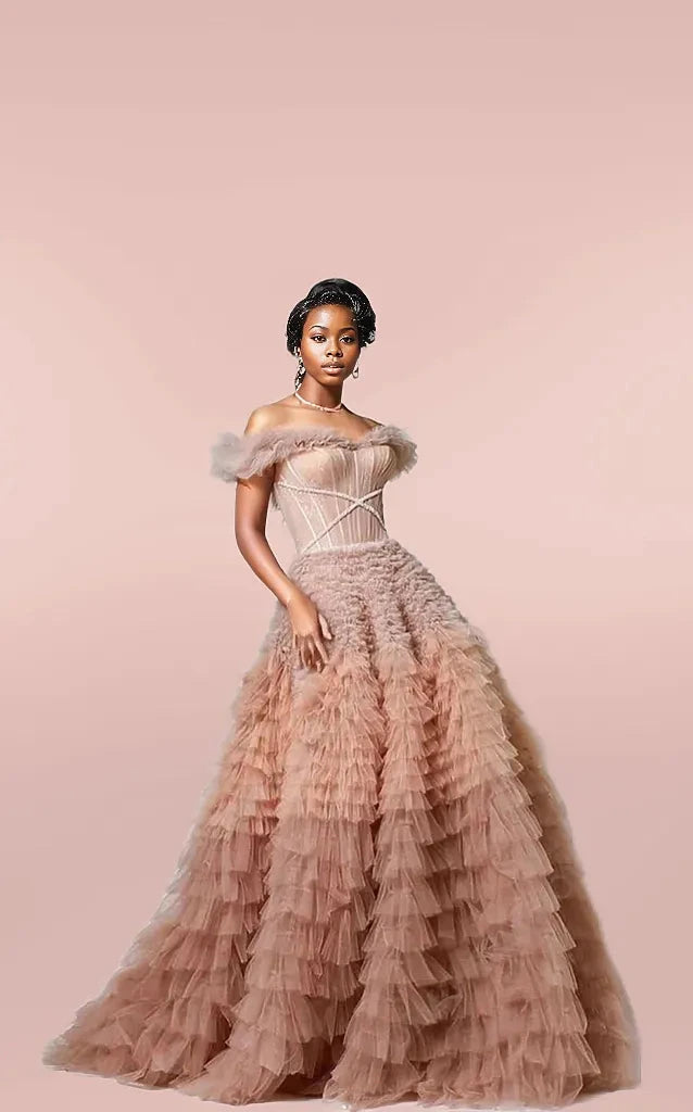 Princess  Sweetheart  Ball Gown - ShopEbonyMonique