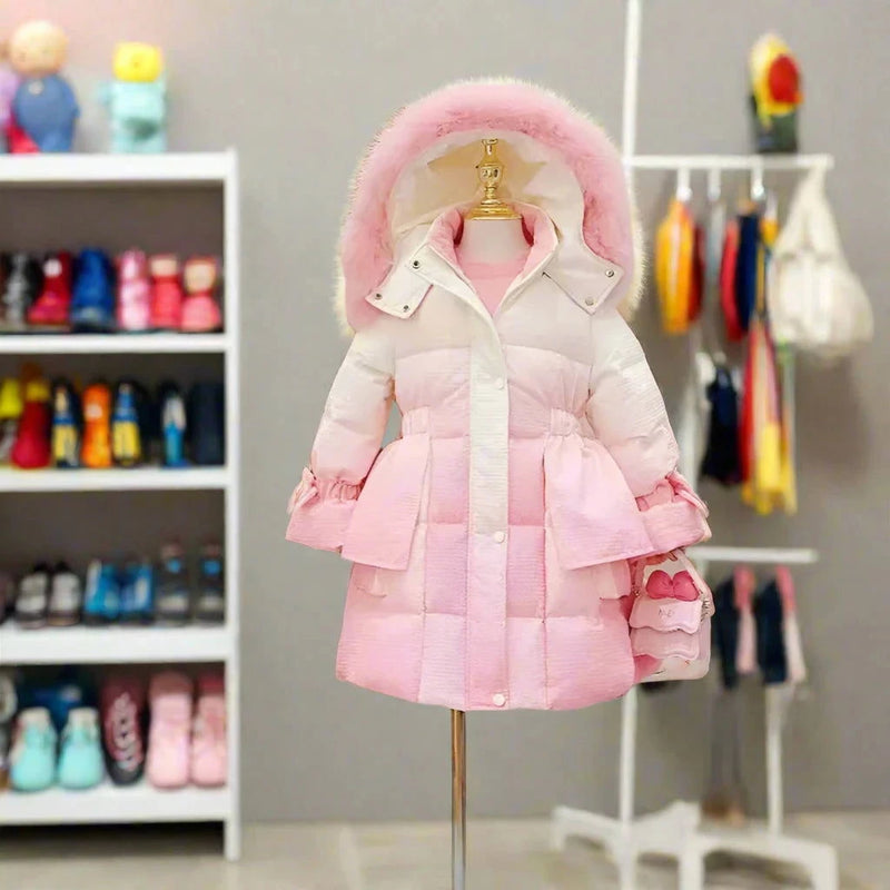 Princess  Tier Down Coats - ShopEbonyMonique
