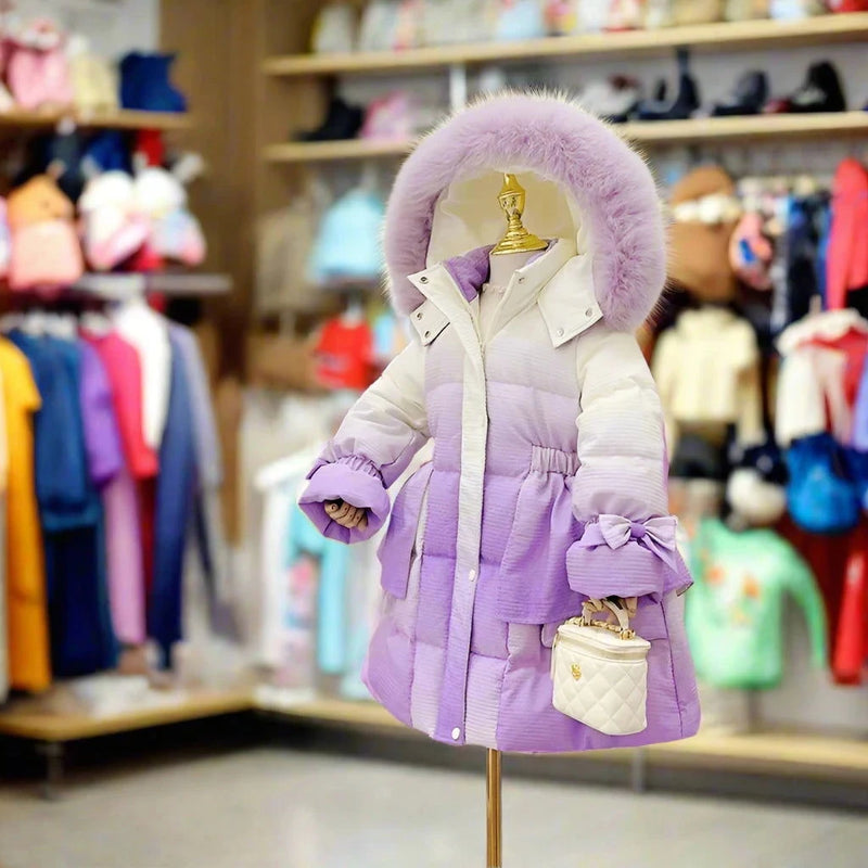 Princess  Tier Down Coats - ShopEbonyMonique