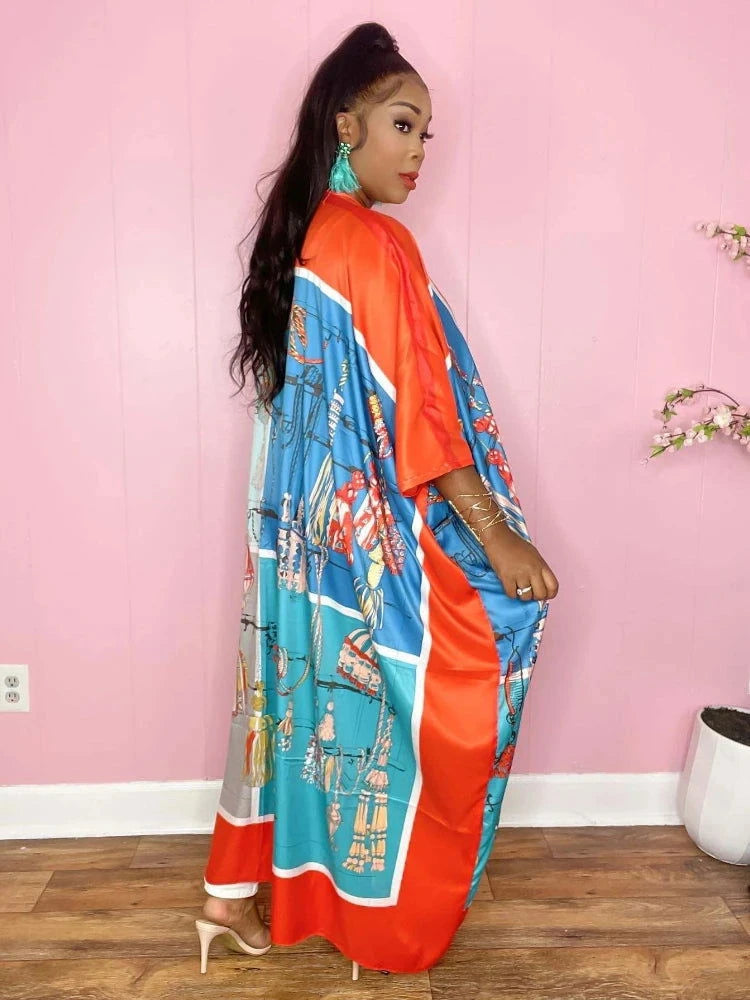 Printed Bohemian Kimonos - ShopEbonyMonique