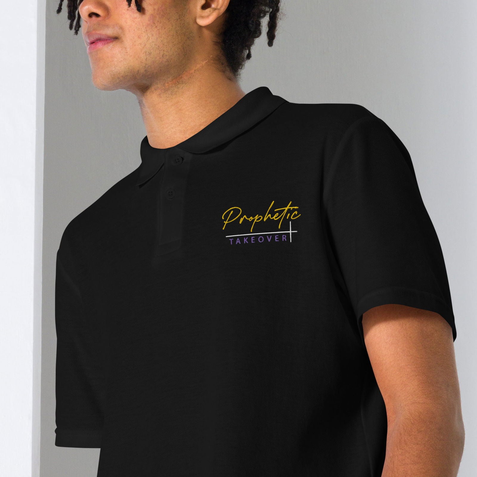 Prophetic Takeover Polo Shirt - ShopEbonyMonique