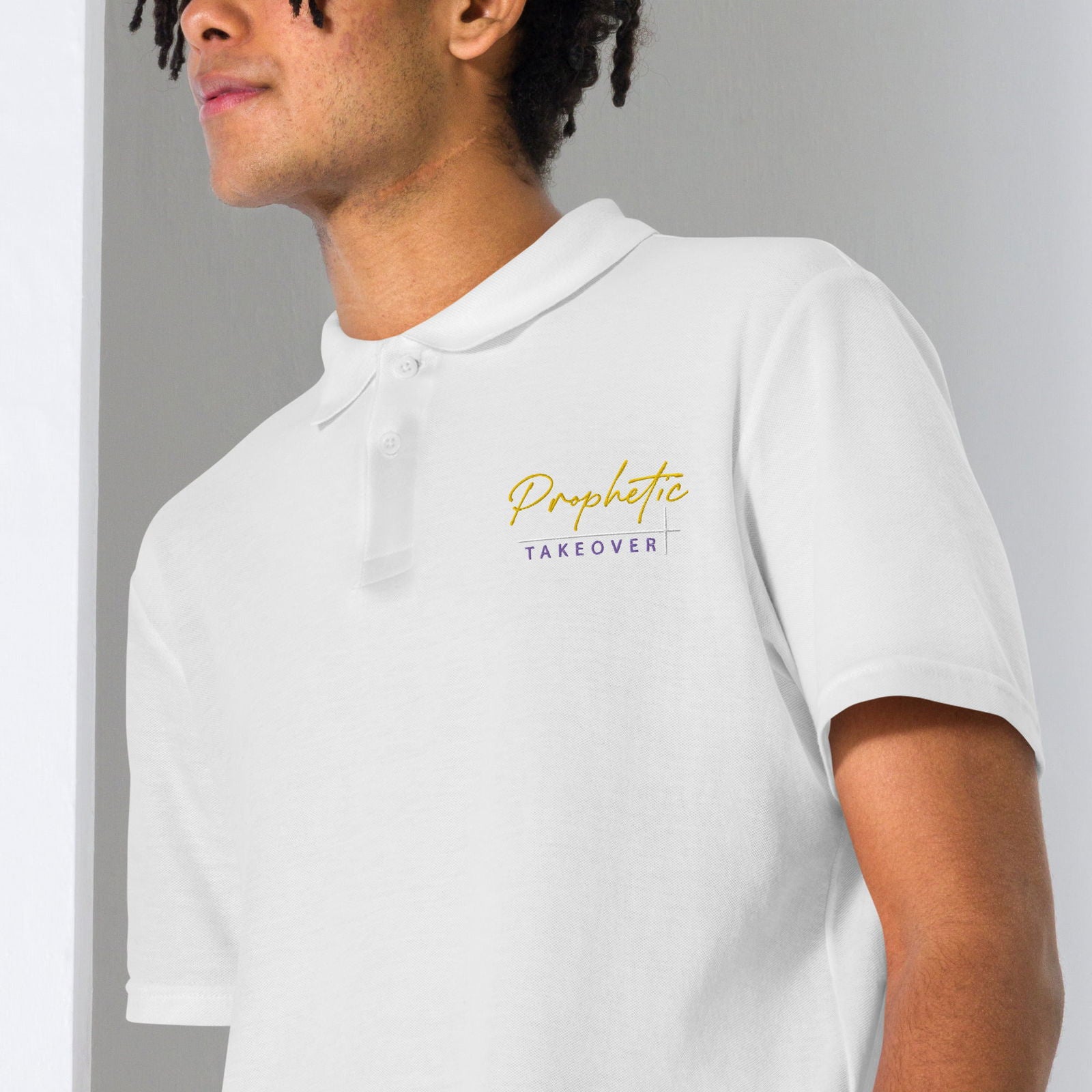 Prophetic Takeover Polo Shirt - ShopEbonyMonique