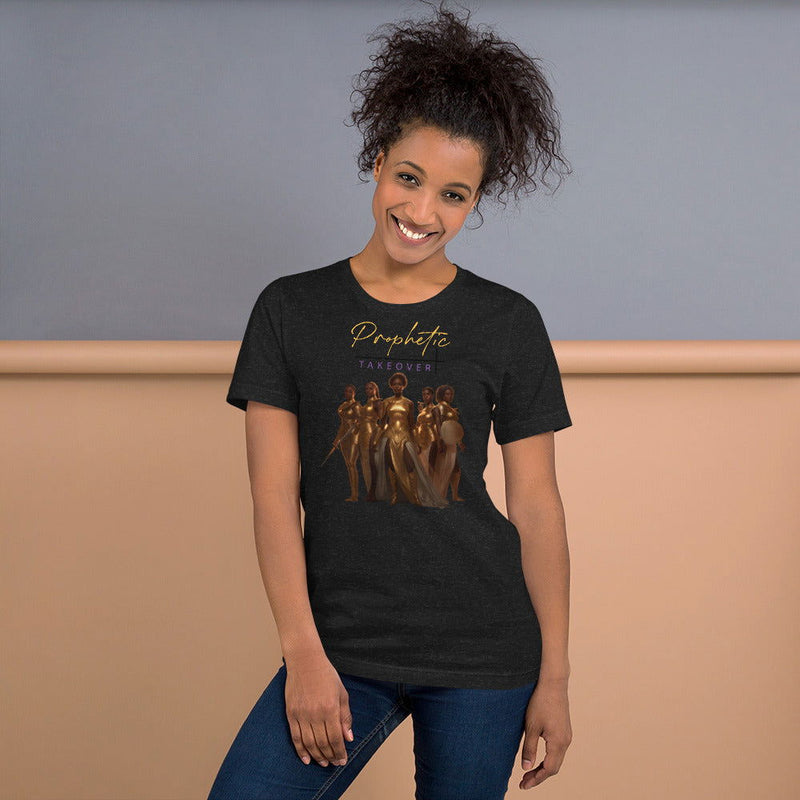 Prophetic Takeover Unisex t-shirt - ShopEbonyMonique