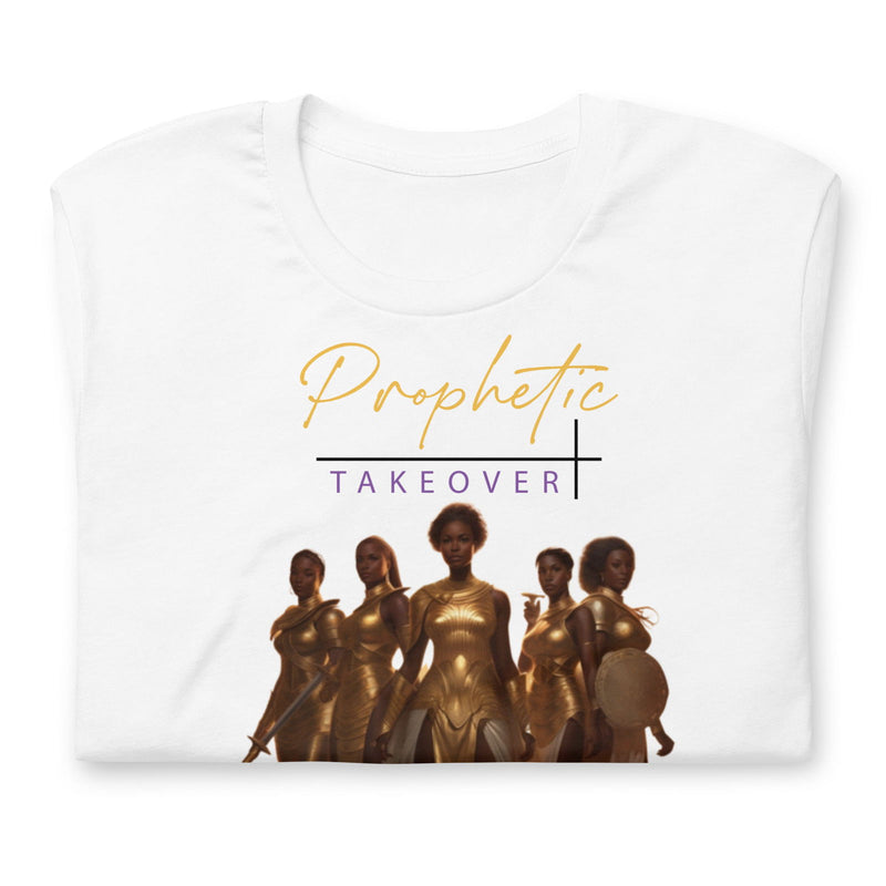 Prophetic Takeover Unisex t-shirt - ShopEbonyMonique